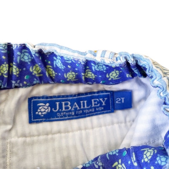 Size: 2T Toddler Boys Seersucker Pant by J. Bailey - Picture 4 of 4
